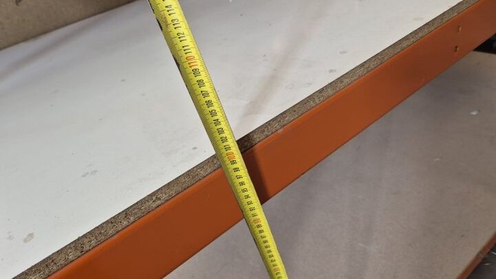 MECALUX REGALE / WERKSTATT